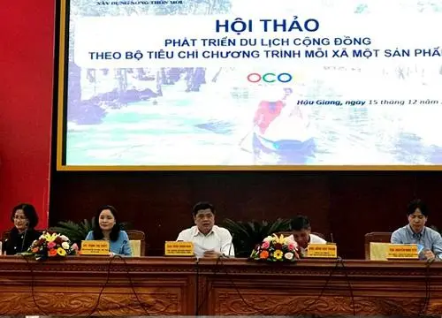 Hậu Giang: Du lịch cộng đồng gắn với mỗi xã một sản phẩm