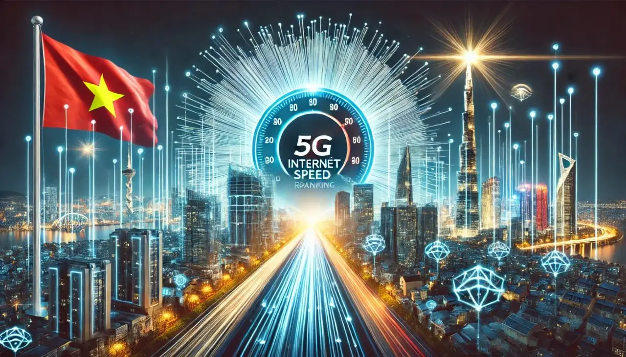 Internet di động Việt Nam tăng 15 bậc trên toàn cầu