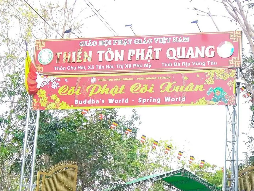 Ngôi chùa của ông Thích Chân Quang sẽ bị cưỡng chế do xây dựng trái phép